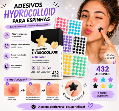 432 stickers HYDROCOLLOID