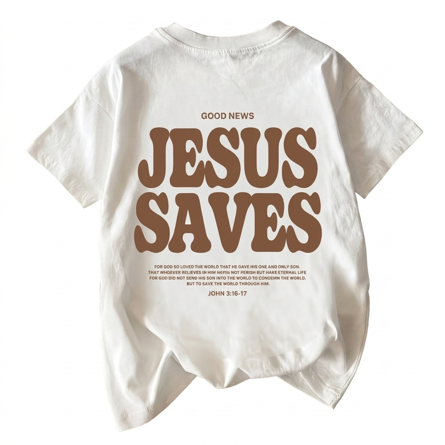 JESUS SAVES GOOD NEWS