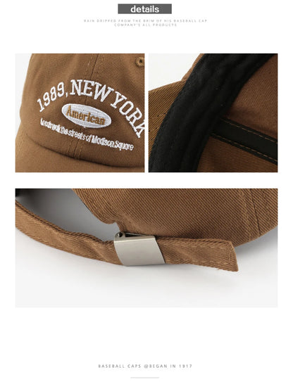 New York Baseball Caps