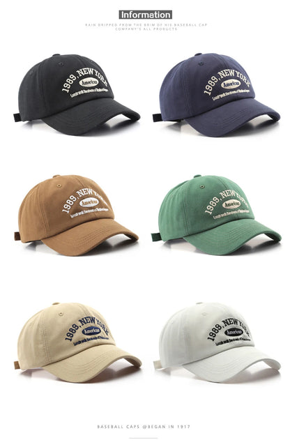 New York Baseball Caps