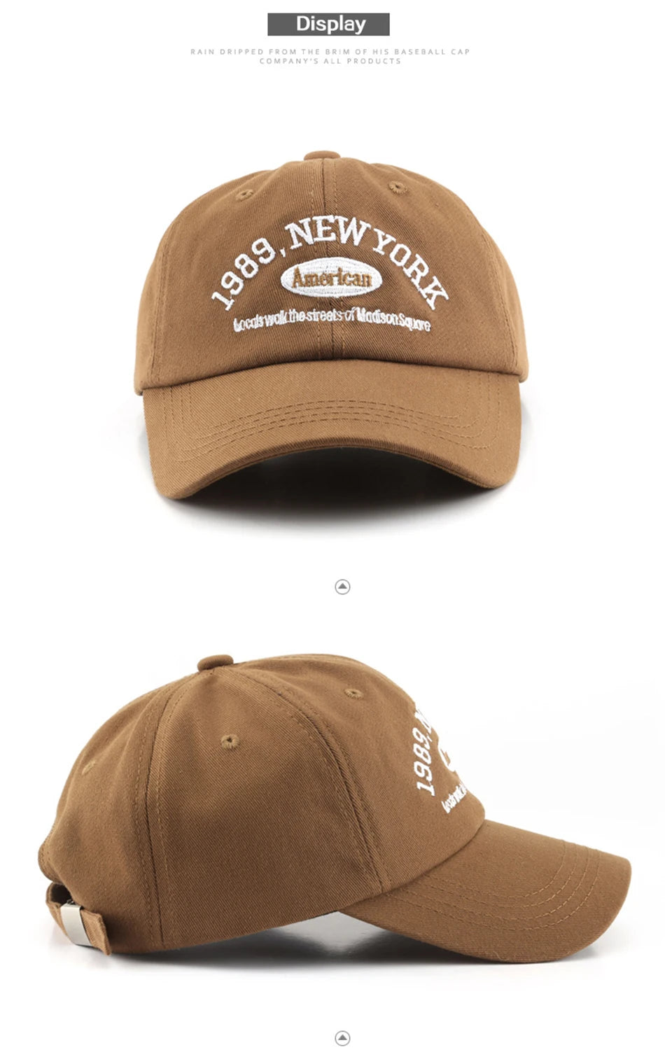 New York Baseball Caps