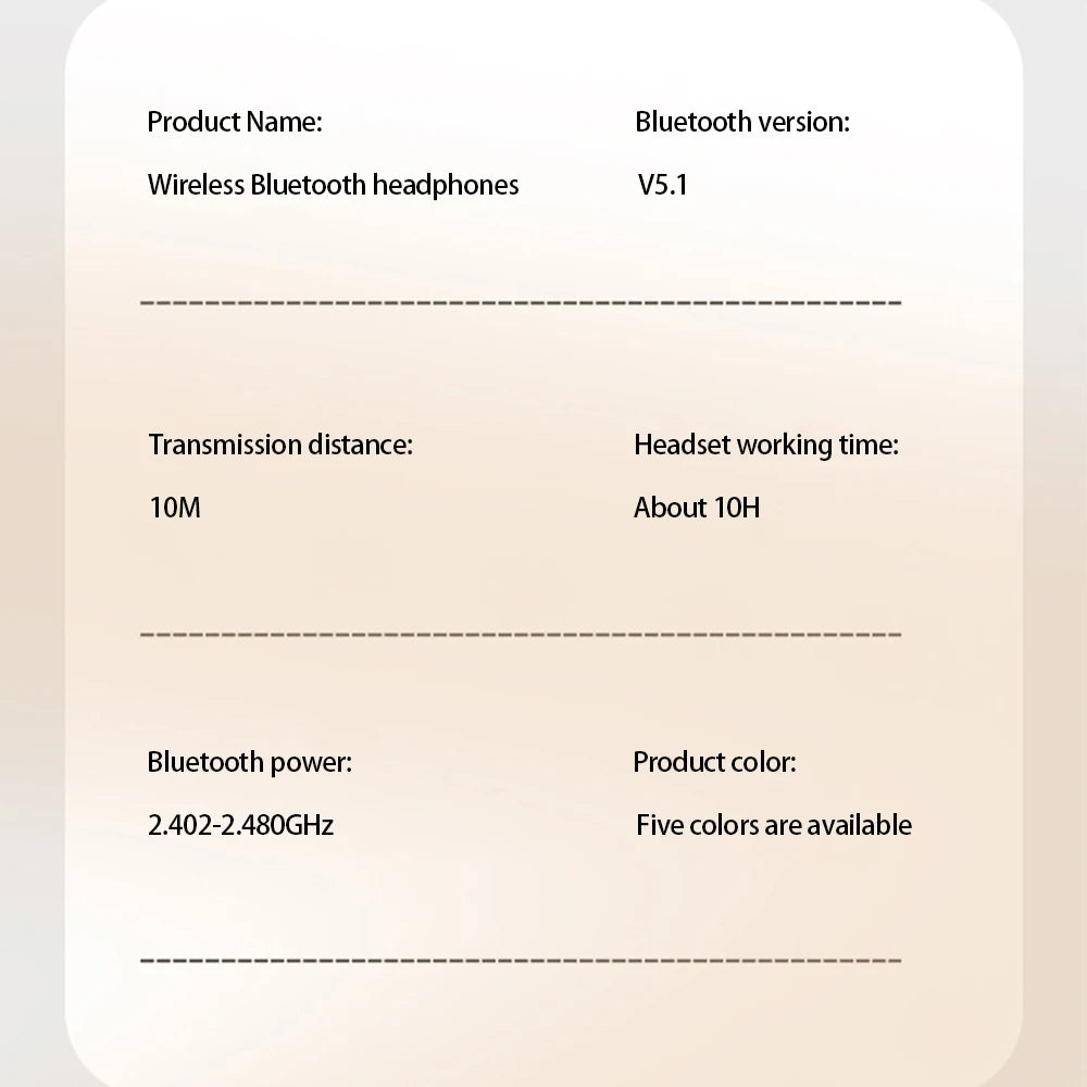 Bluetooth Headset