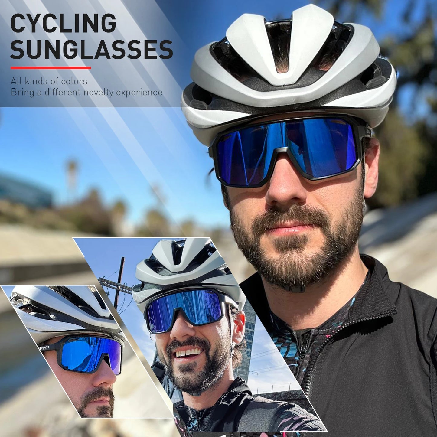 UV400 Cycling Glasses