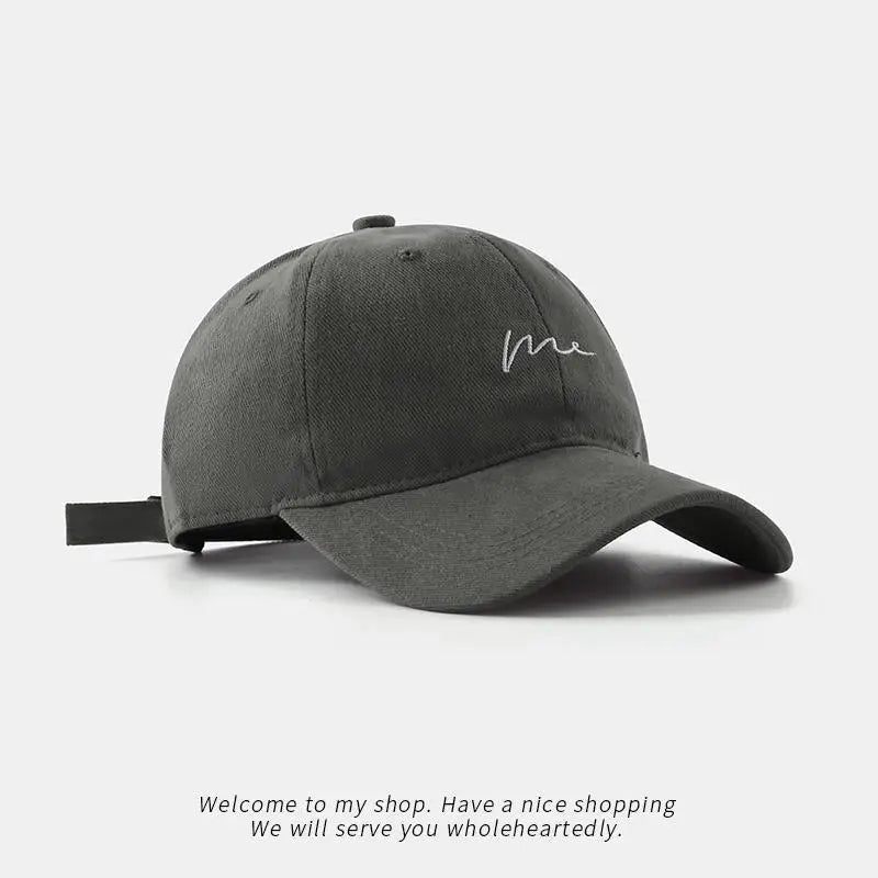 Simple wave baseball cap