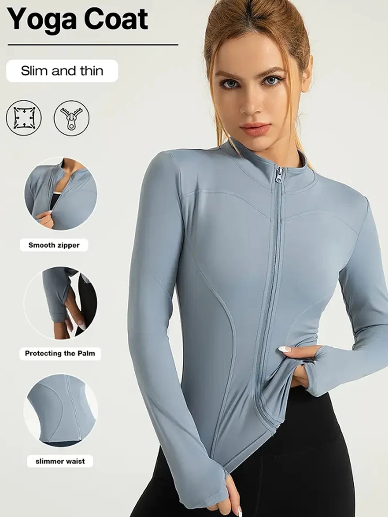 jacket Dry-Fit UV Protection Aura Slim