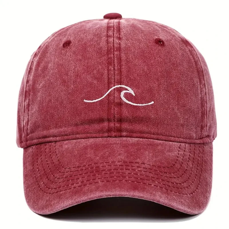 Wave Baseball Cap Solid