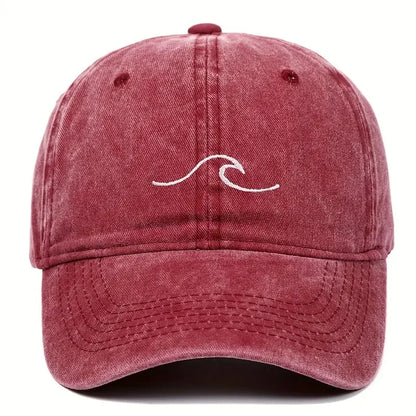 Wave Baseball Cap Solid