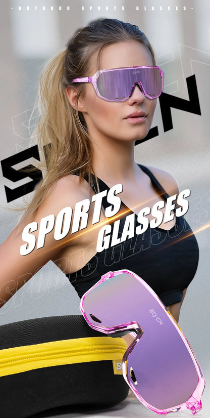UV400 Cycling Glasses