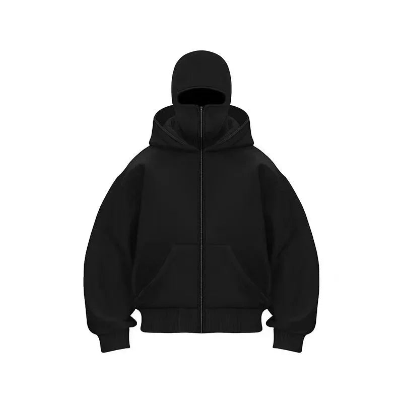 ANTI-SOCIAL BALACLAVA HOODIE ♣
