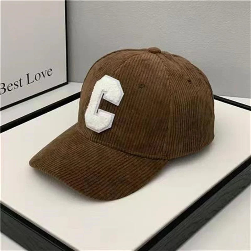 Vintage C Baseball Cap Unisex