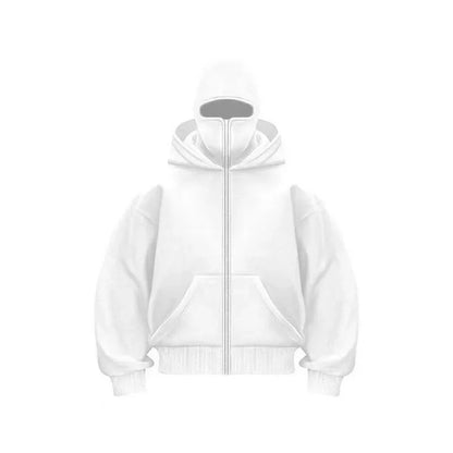ANTI-SOCIAL BALACLAVA HOODIE ♣