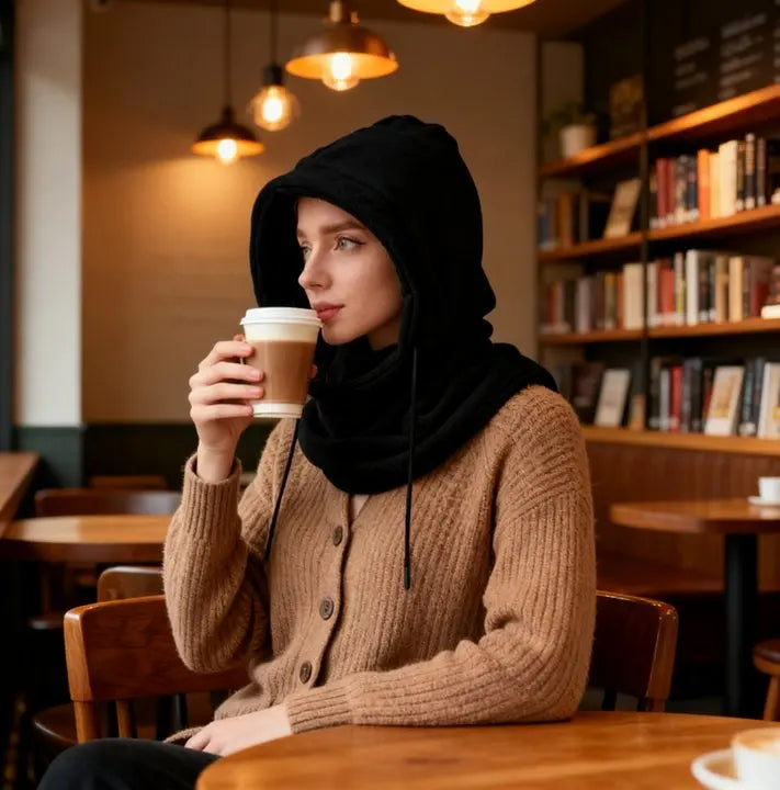 Balaclava Knit Hood