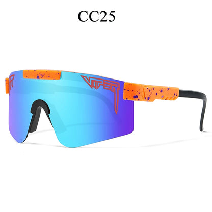 UV400 cycling glasses