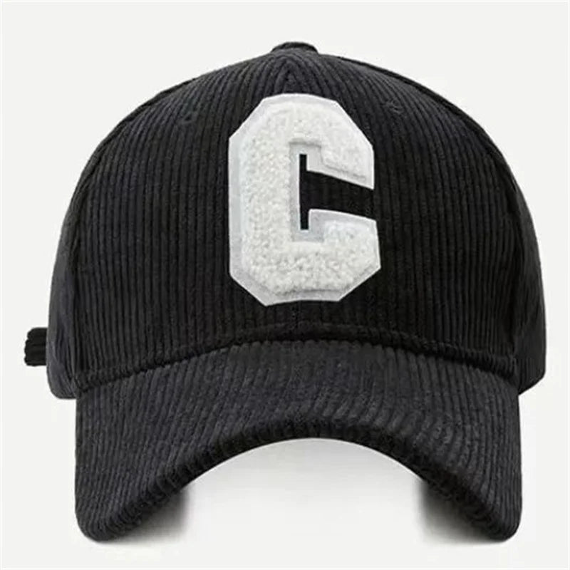 Vintage C Baseball Cap Unisex