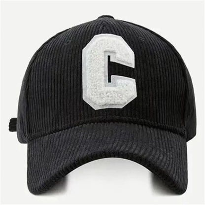 Vintage C Baseball Cap Unisex