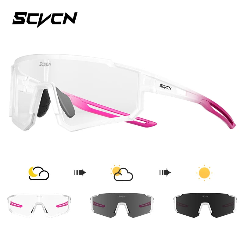 UV400 Cycling Glasses MTB Bike