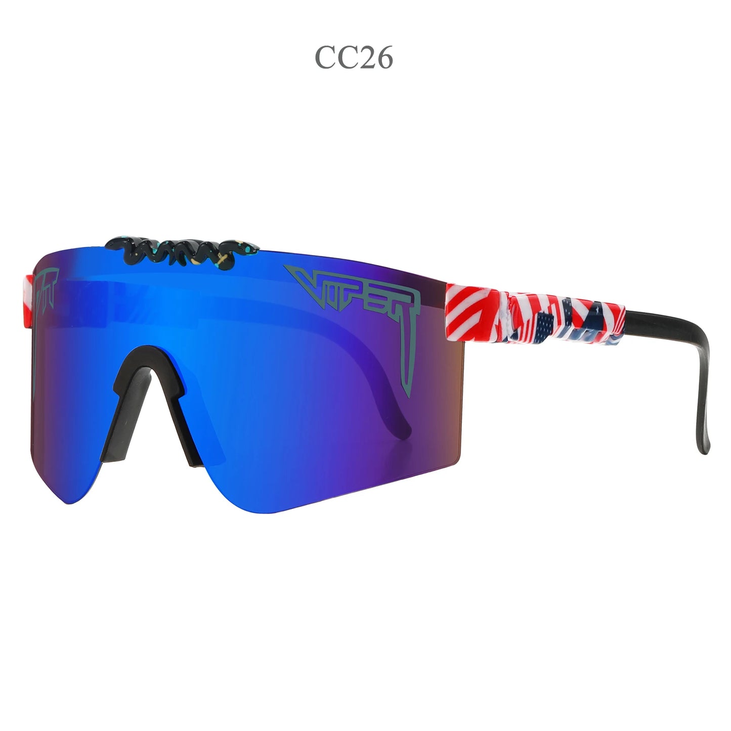 UV400 cycling glasses
