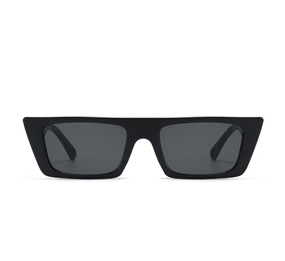 Retro square sunglasses with UV400 protection