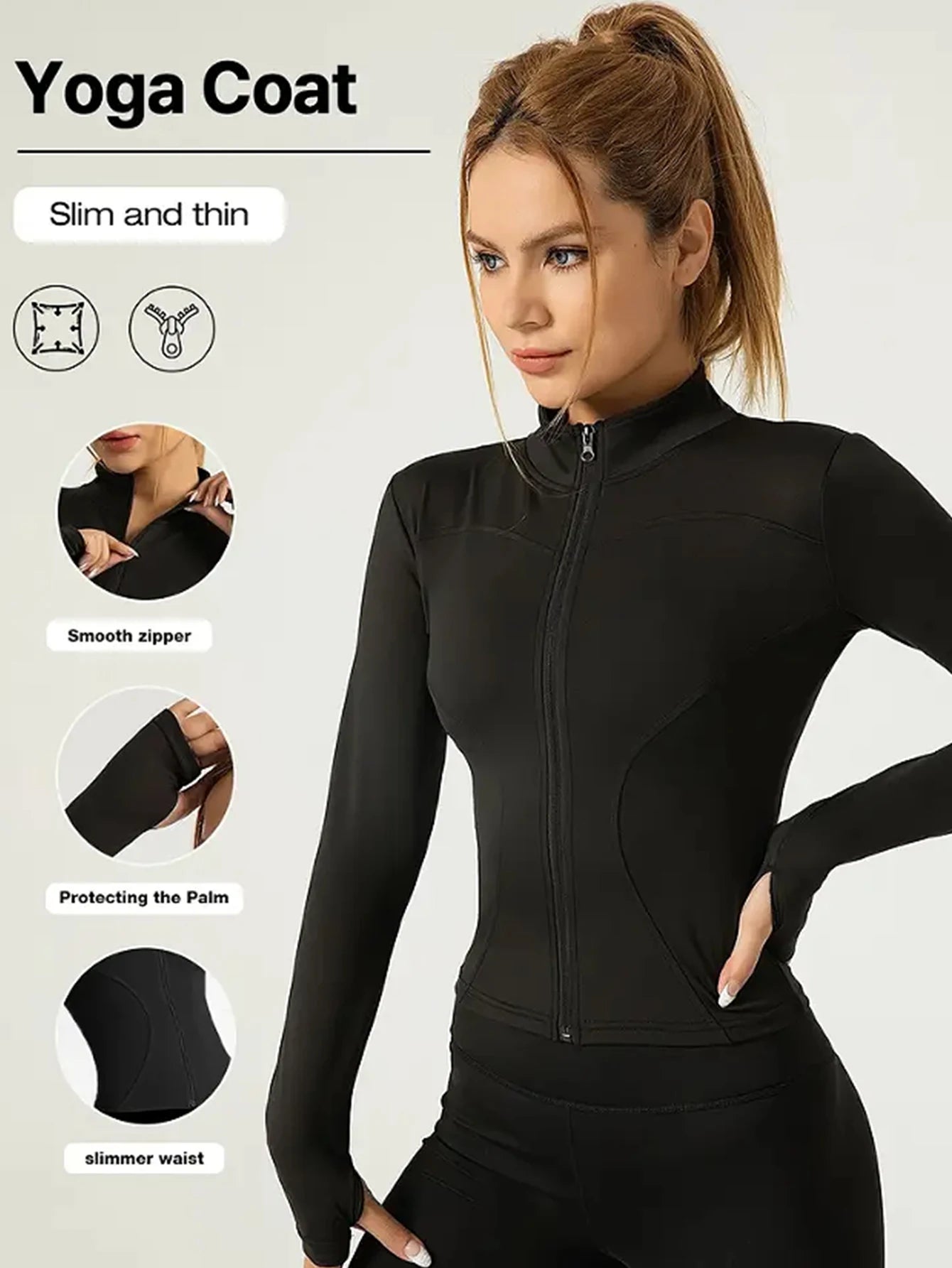 jacket Dry-Fit UV Protection Aura Slim