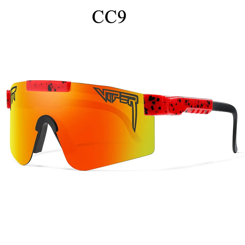 UV400 cycling glasses