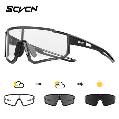 UV400 Cycling Glasses MTB Bike