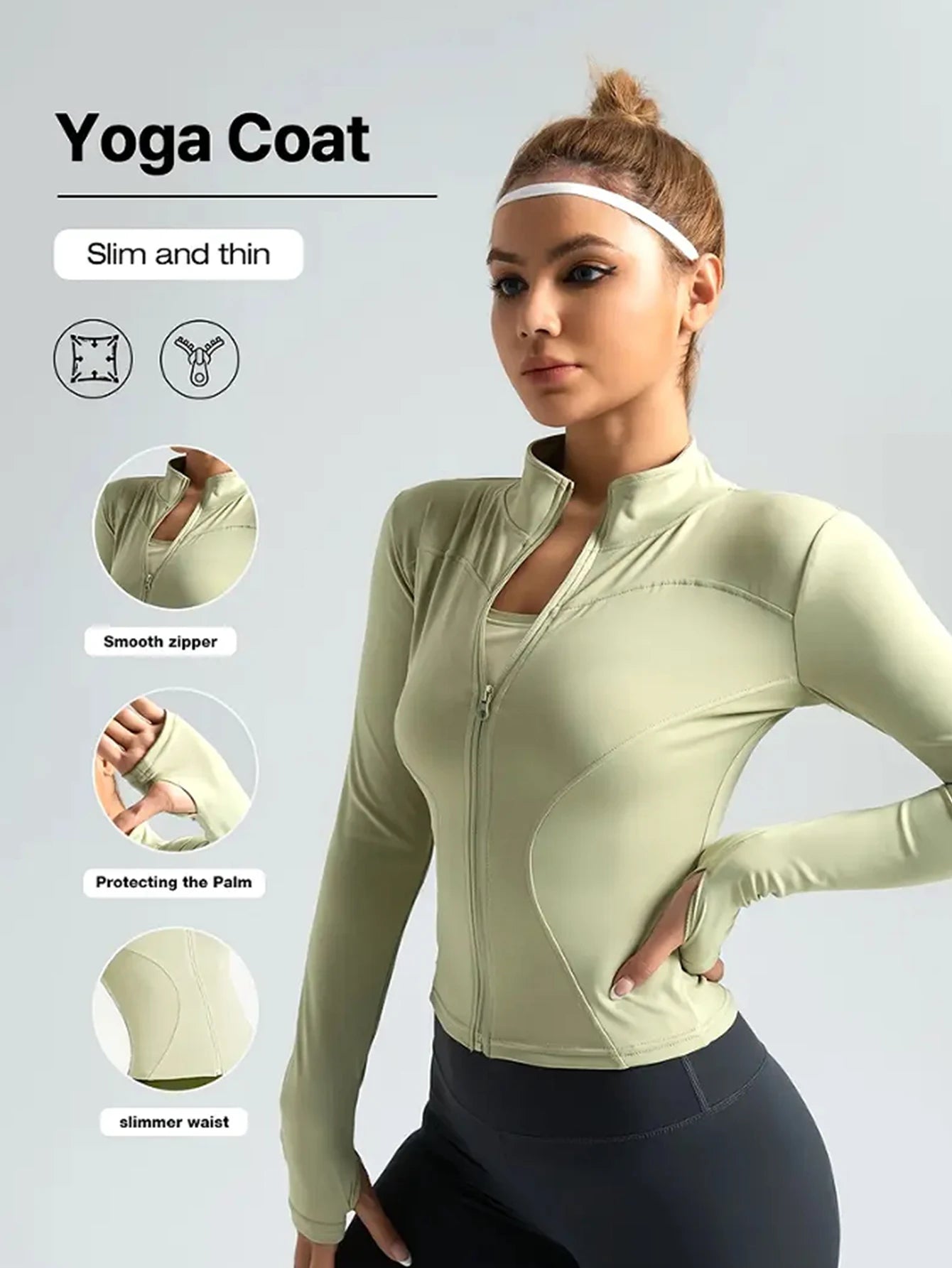 jacket Dry-Fit UV Protection Aura Slim