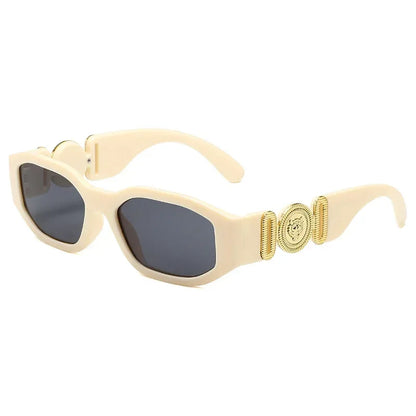 New Retro Irregular Square Sunglasses UV400