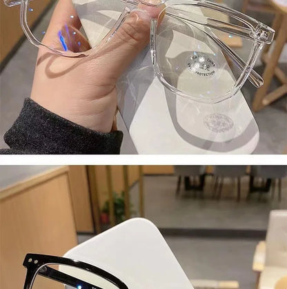 rectangular glasses frame