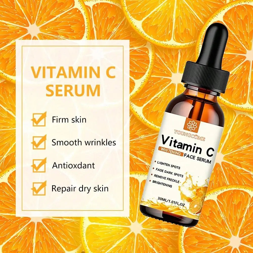 Vitamin C Facial Hyaluronic Acid Repair Anti-aging
