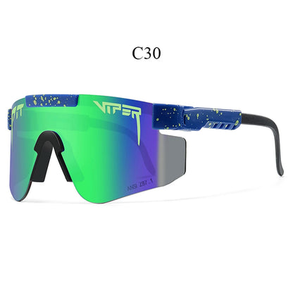 UV400 cycling glasses