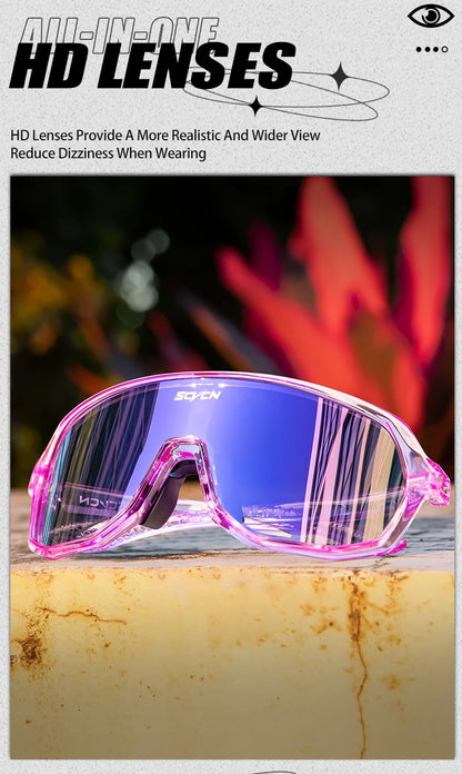 UV400 Cycling Glasses