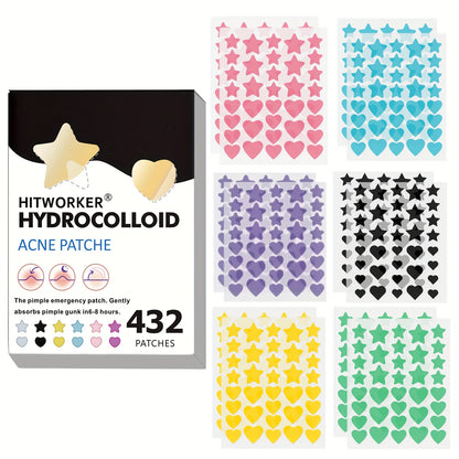 432 stickers HYDROCOLLOID