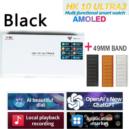 HK10 ULTRA 3 Smartwatch