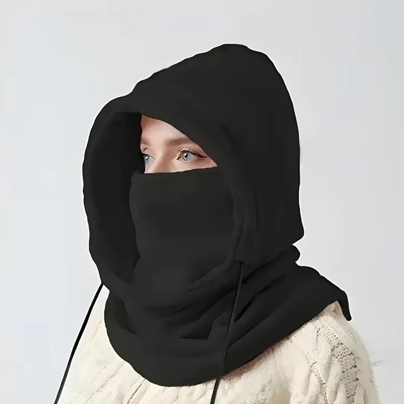 Balaclava Knit Hood
