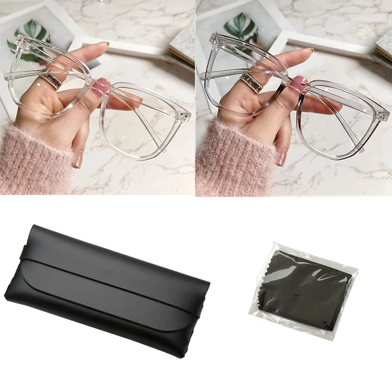 rectangular glasses frame
