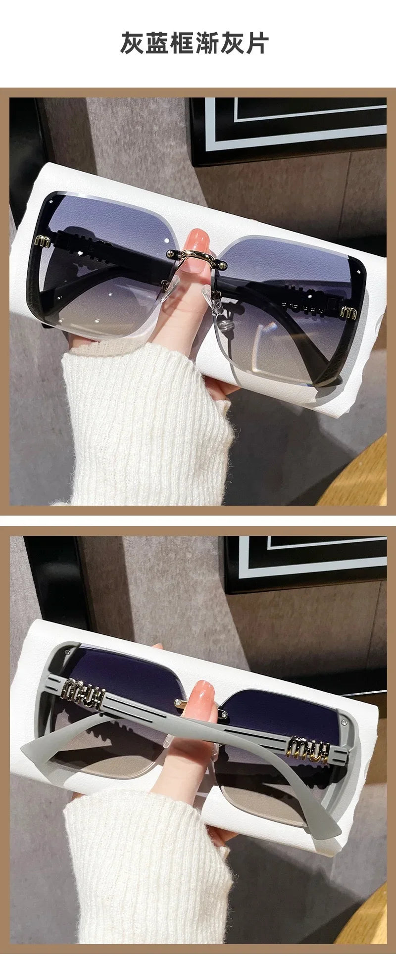 vintage square luxury
