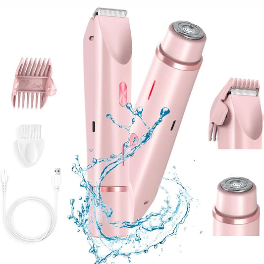 Women's electric shaver waterproof 💦