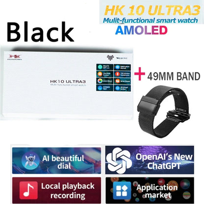 HK10 ULTRA 3 Smartwatch
