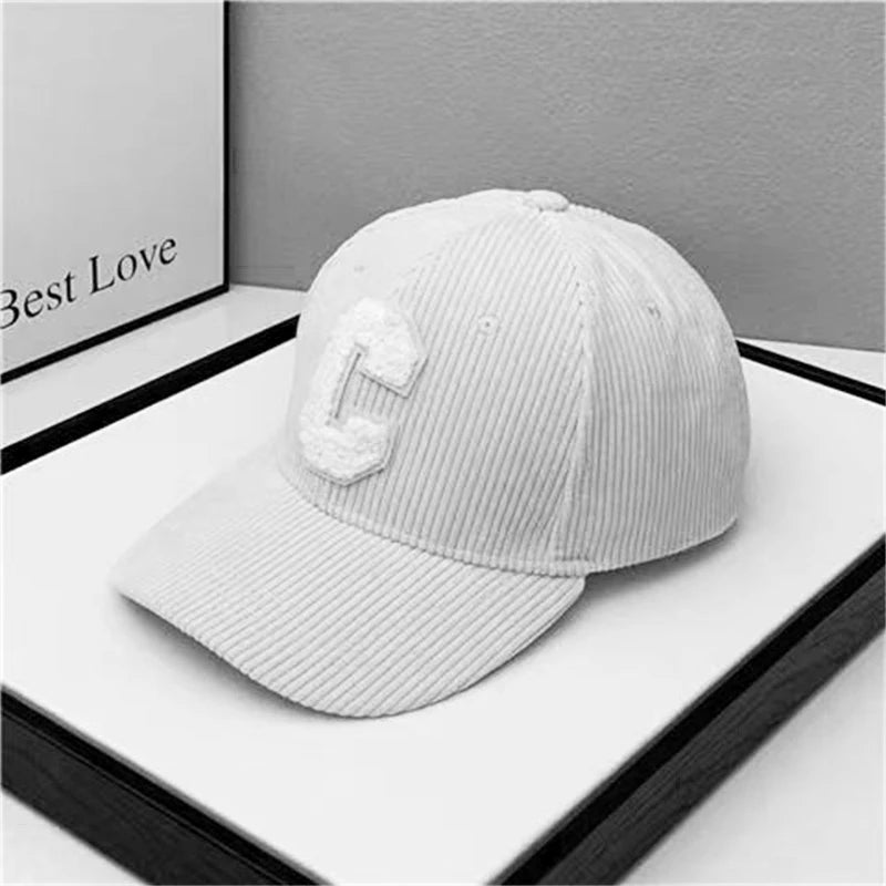 Vintage C Baseball Cap Unisex