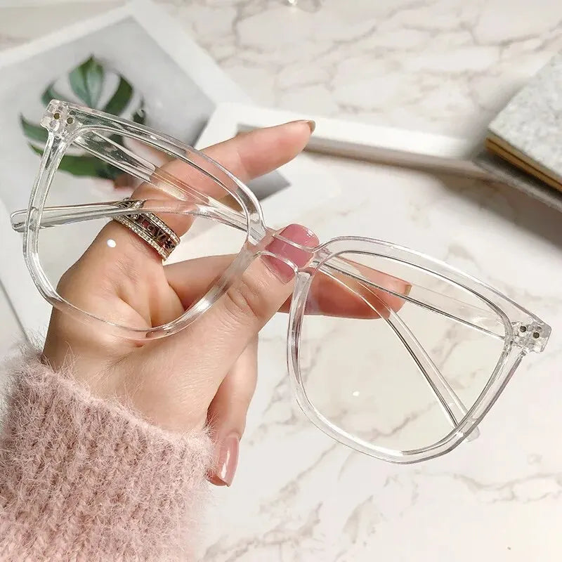 rectangular glasses frame