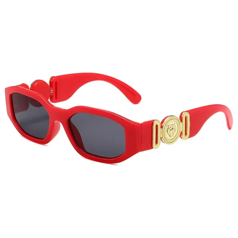 New Retro Irregular Square Sunglasses UV400