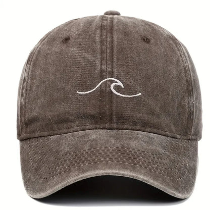 Wave Baseball Cap Solid