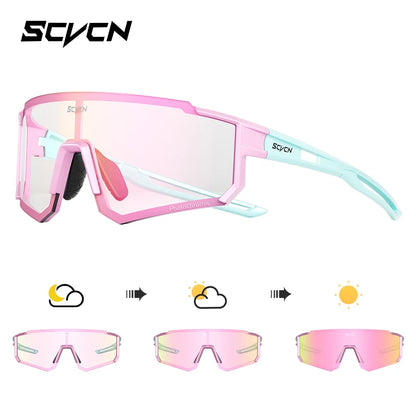 UV400 Cycling Glasses MTB Bike