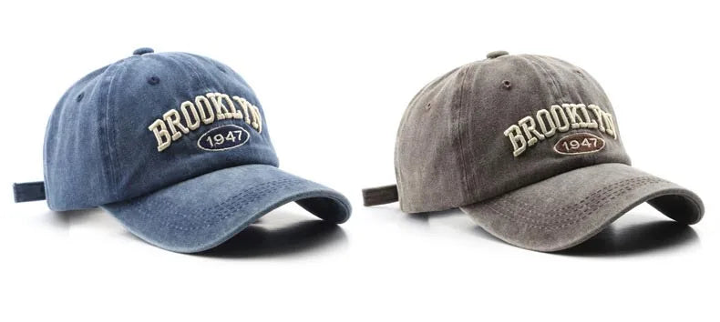 Retro brooklyn Baseball Caps