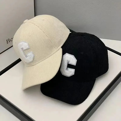 Vintage C Baseball Cap Unisex
