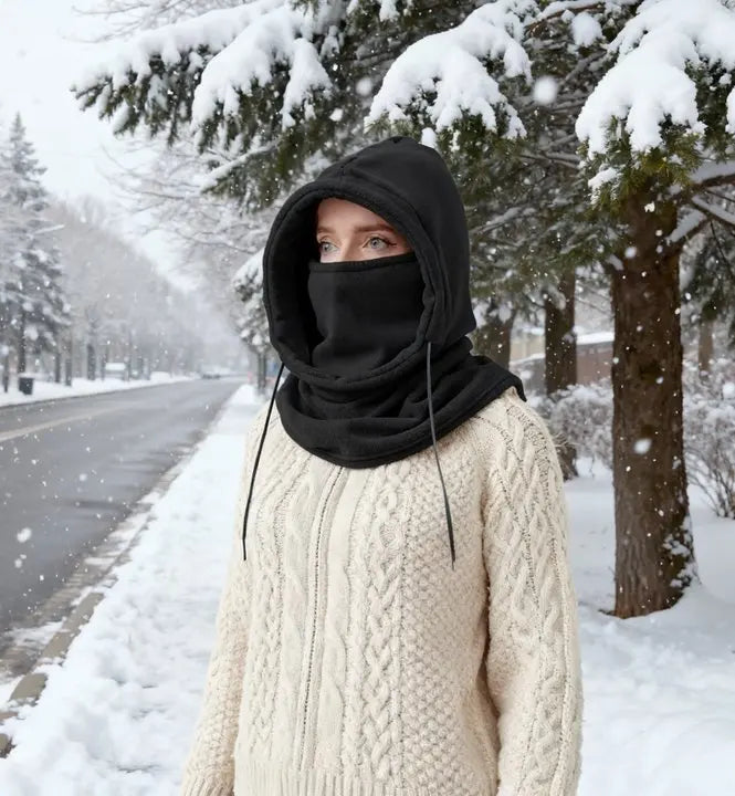 Balaclava Knit Hood