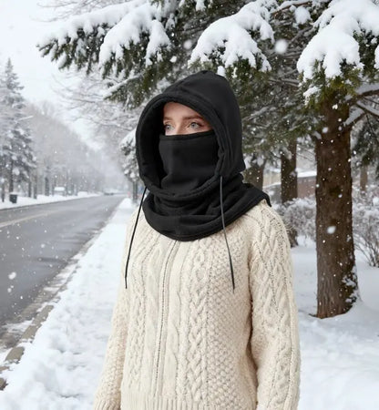 Balaclava Knit Hood