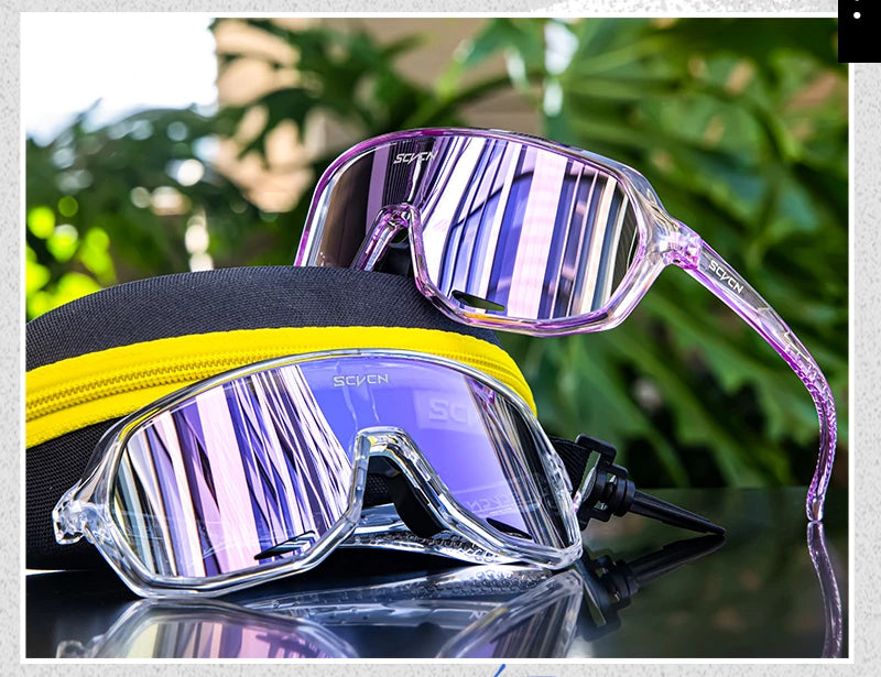 UV400 Cycling Glasses