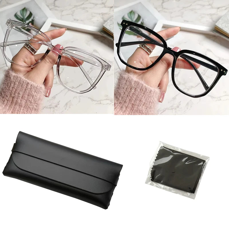 rectangular glasses frame