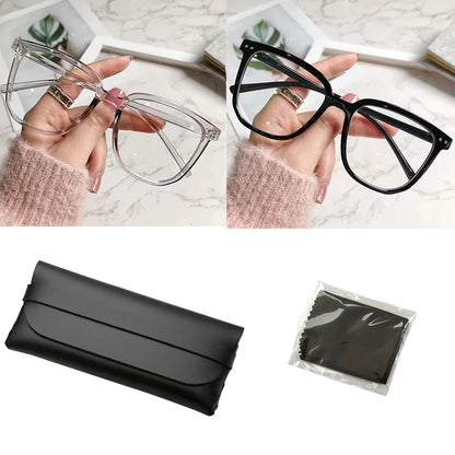 rectangular glasses frame